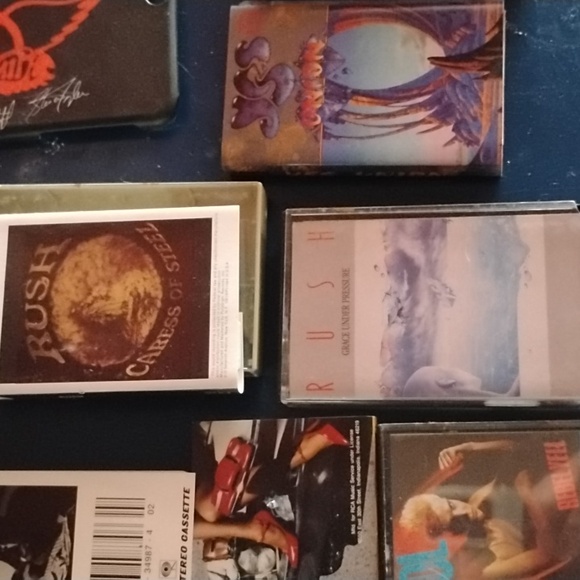 Vintage Cassette Tape Collection - Picture 4 of 5